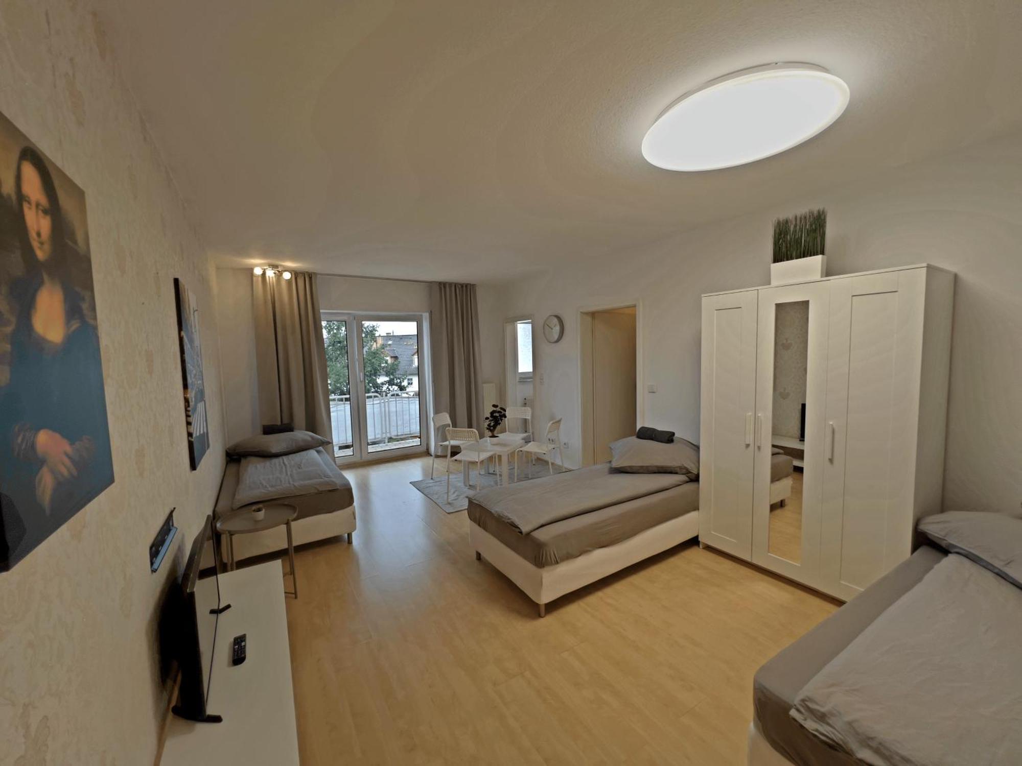 Gemuetliche 5 Personen Wohnung โอเบิร์ทสเฮาเซน ภายนอก รูปภาพ